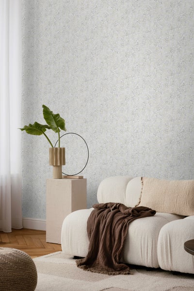 Sanders und Sanders Tapete Mosaik-Fliesen Grau und Beige - 53 cm x 10 m - 640016