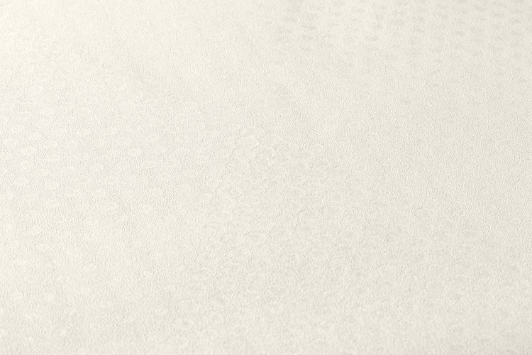 Zimmeransicht mit Tapete mit geometrischem Dreiecksmuster