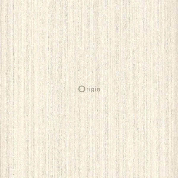 Origin Wallcoverings Tapete Textur Crême-Weiß - 70 cm x 10.05 m - 306733