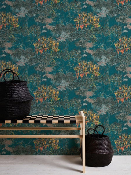 Rechteckiger Teppich