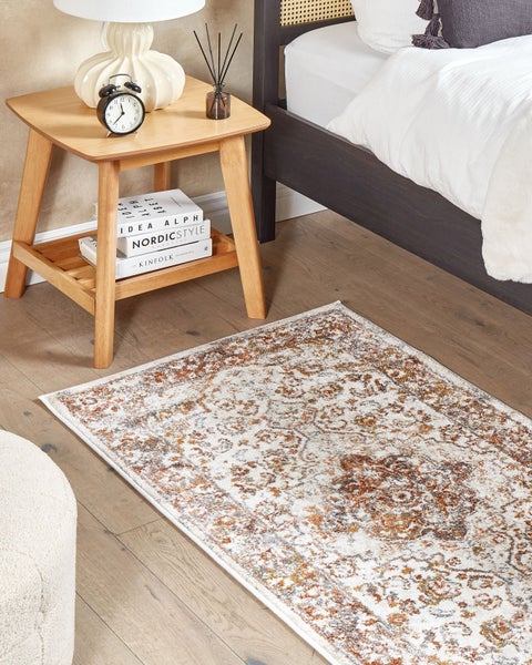 Teppich VAYK Braun Beige 80 x 150 cm