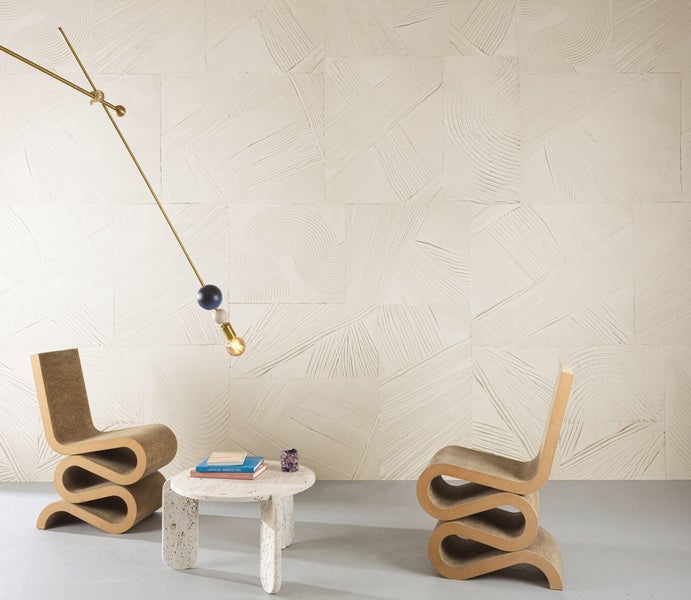 Masureel Tapete 3D Muster Beige - 70 cm x 10.05 m - 631708