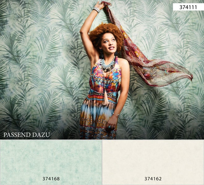 Tapete mit geometrischem Muster