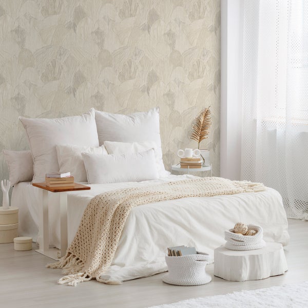 Sanders und Sanders Tapete figurative Motive Beige - 53 cm x 10,05 m - 640729