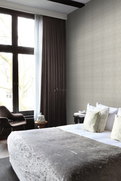 Origin Wallcoverings Tapete Tierhautmuster Taupe - 53 cm x 10.05 m - 347310