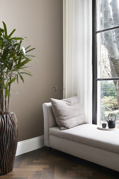 Origin Wallcoverings Tapete Uni Bronze - 53 cm x 10,05 m - 345707