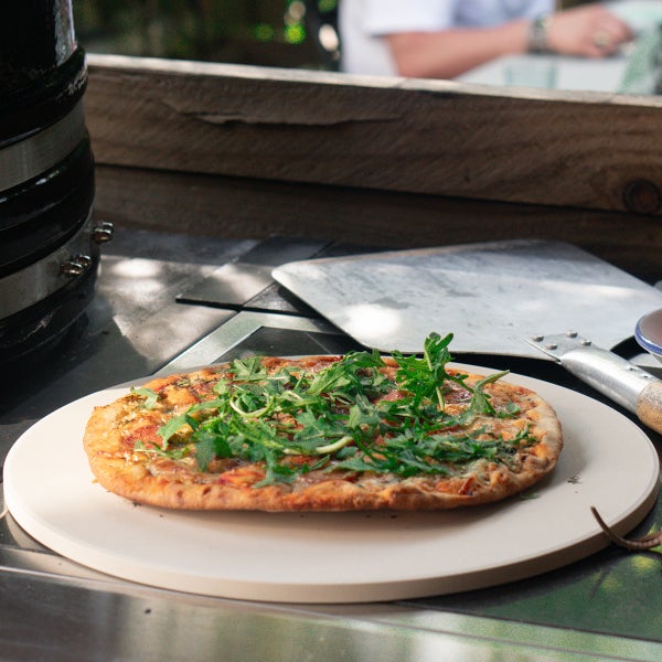 PATTON Pizzastein für Grill - Ø36cm - Keramik
