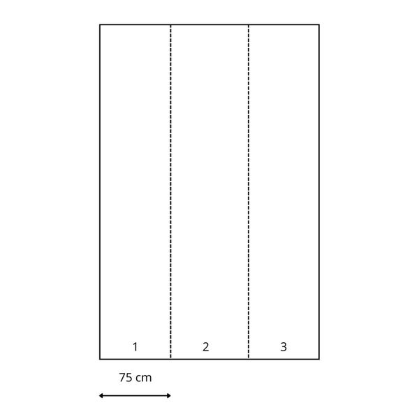 Tapetenbahnbreite 75 Zentimeter