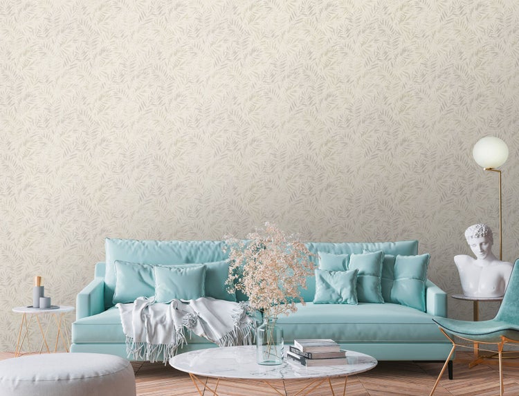 Tapetenrolle mit abstraktem Muster