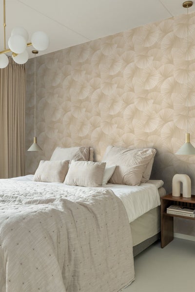 Origin Wallcoverings Tapete 3D-Muster Beigebraun - 0.53 x 10.05 m - 348042