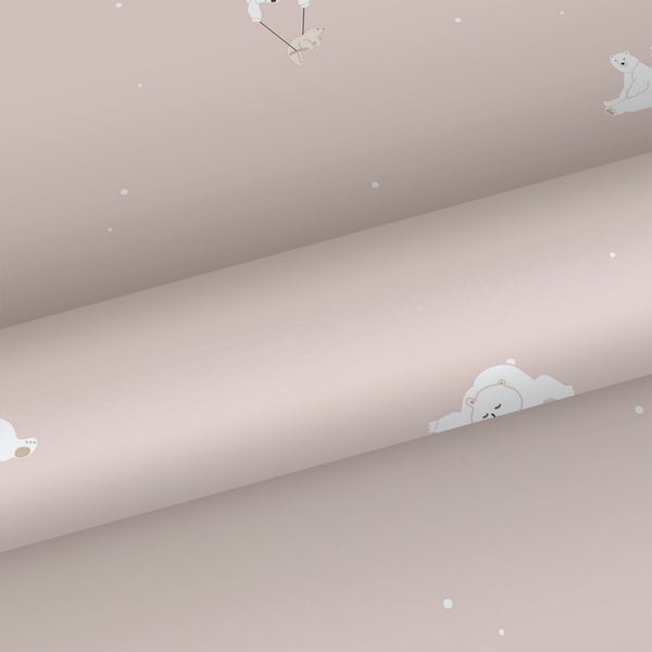 Tapete mit Bärenmotiven