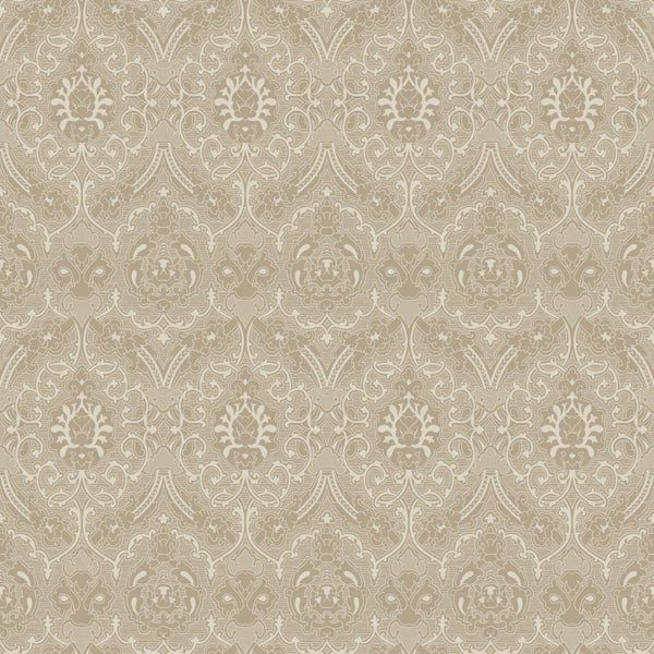 ESTAhome Tapete Ornamente Beige - 50 x 900 cm - 139638