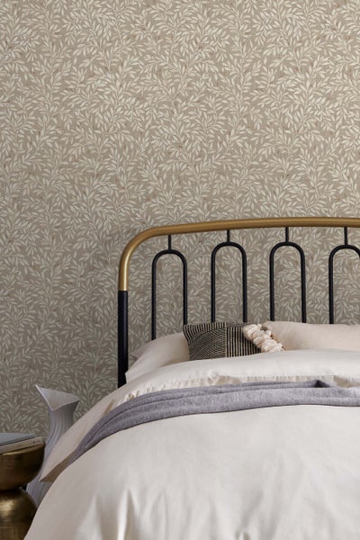 Next Vliesbehang | Ditsy Leaf - Neutral - 10mx52cm