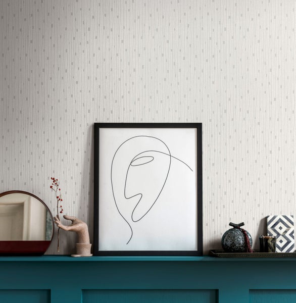 Graue Wellpappe Textur