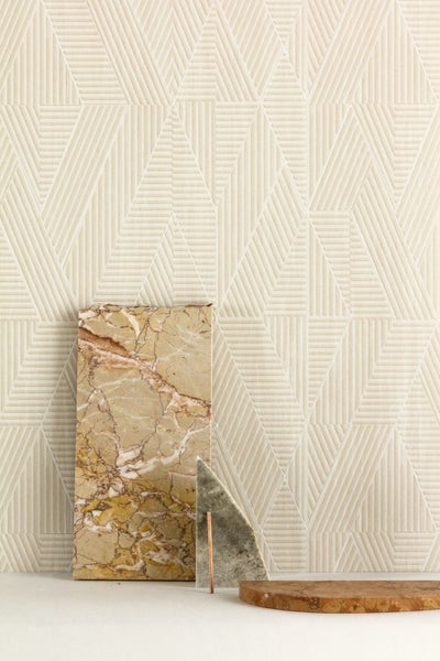 Gabione gefüllt mit Steinen im Außenbereich