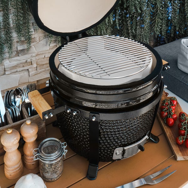 PATTON Deflektorstein aus Keramik für Kamado 15