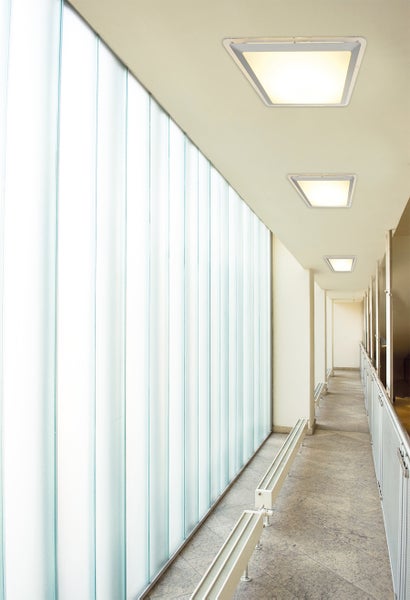 LED Deckenleuchte BRADFORT d:33,5cm