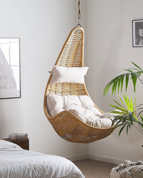 Hängesessel ATRI II Polyrattan Naturfarben