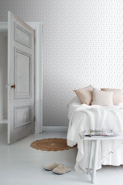 Sanders und Sanders Tapete Blumen Blau - 50 x 900 cm - 935397