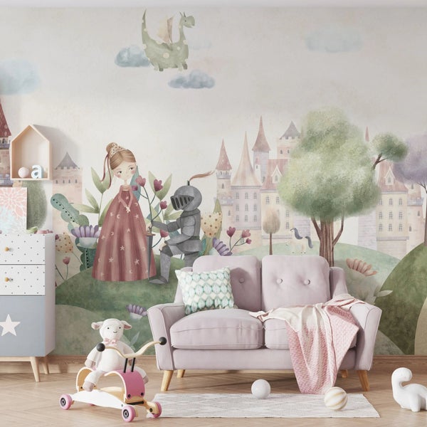 Kindertapete Märchen 350 x 250 cm