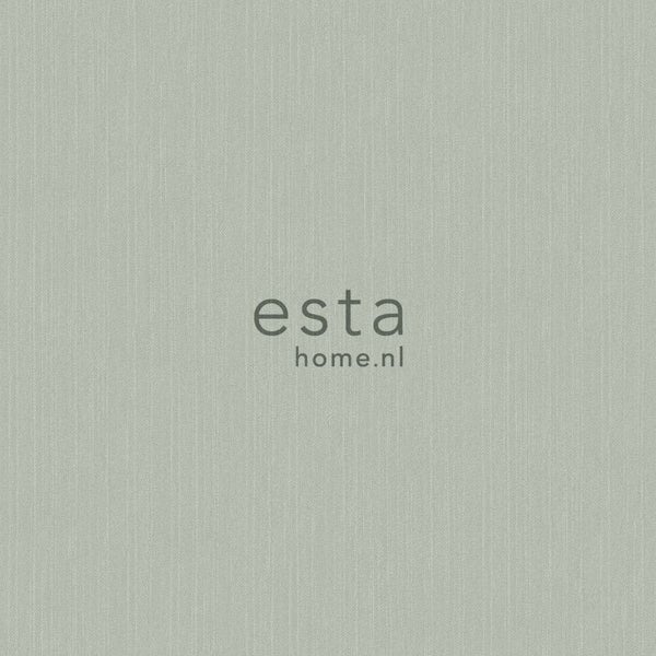 ESTAhome Tapete Jeans-Optik Grüngrau - 53 cm x 10.05 m - 148705