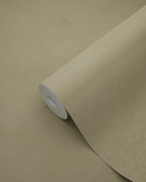 Origin Wallcoverings Tapete Betonoptik Grün - 50 x 900 cm - 348066