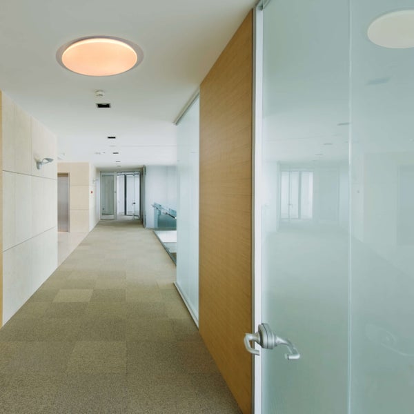 LED Deckenleuchte LOCARNO Ø 46 cm, aus Metall und  Acryl mit Kristalleffekt in Weiß, Lichttemperatur über Wechselschalter einstellbar