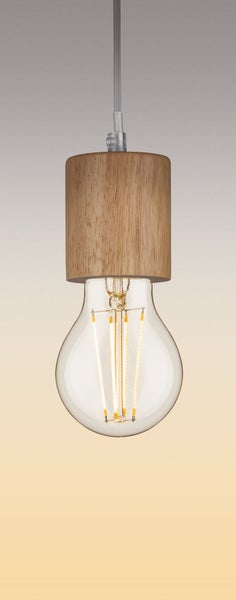 Filament 230V 3-Step-Dim LED Birne E27 4x470lm 4x5W 2700K dimmbar Klar