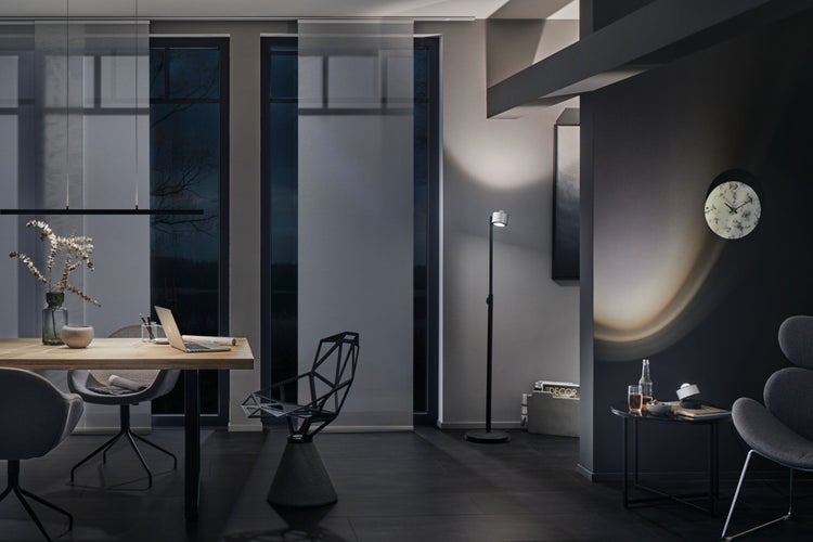 LED Tischleuchte Aldan 2700K 200lm 3,5W Schwarz, Alu gebürstet