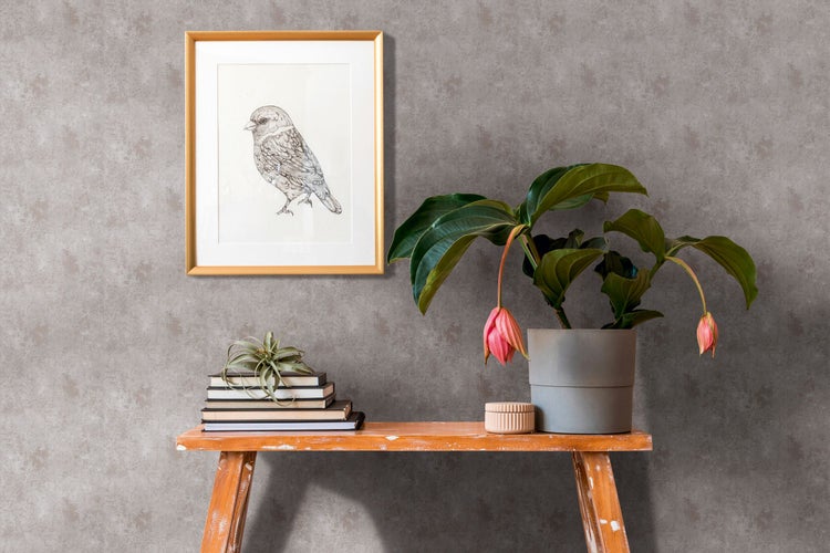 Technische Zeichnung eines Montagerings mit Maßangaben