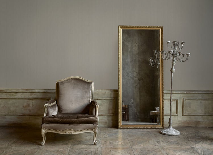 Werkzeugsatz im blauen Kunststoffkoffer