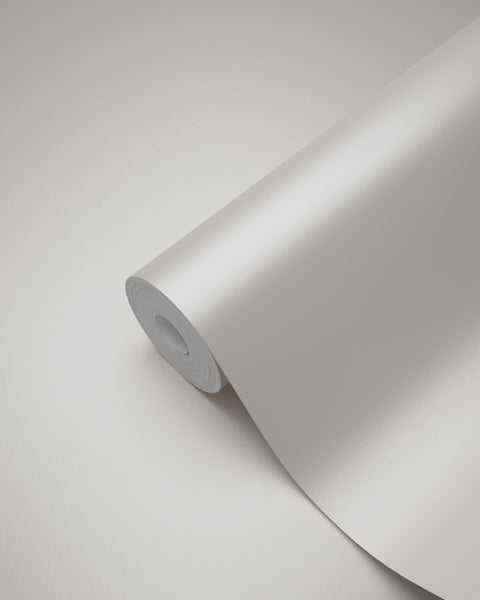 Origin Wallcoverings Tapete Uni Crême-Weiß - 53 cm x 10.05 m - 345701