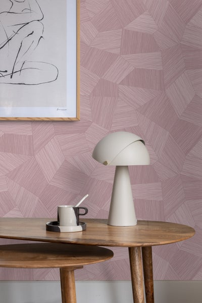 Origin Wallcoverings Tapete 3D-Muster Violett - 50 x 900 cm - 348063