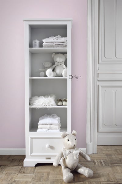 Origin Wallcoverings Tapete Uni Rosa - 53 cm x 10.05 m - 346802