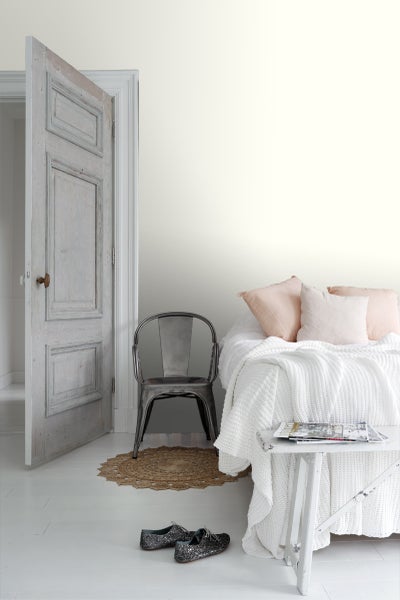 ESTAhome Tapete mit malerischem Effekt Creme-Beige - 53 cm x 10.05 m - 136402