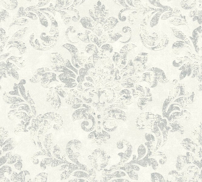 Tapete mit floralem Muster