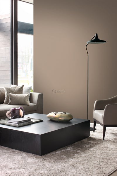 Origin Wallcoverings Tapete kleine Ornamente Taupe - 53 cm x 10.05 m - 345445