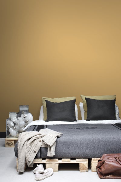 ESTAhome Tapete Uni Braun - 53 cm x 10.05 m - 114603