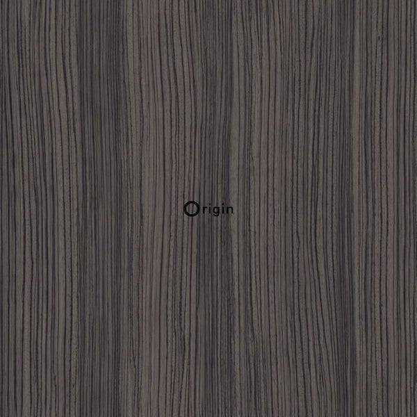 Origin Wallcoverings Tapete Streifenmuster Dunkelviolett - 53 cm x 10.05 m - 347239