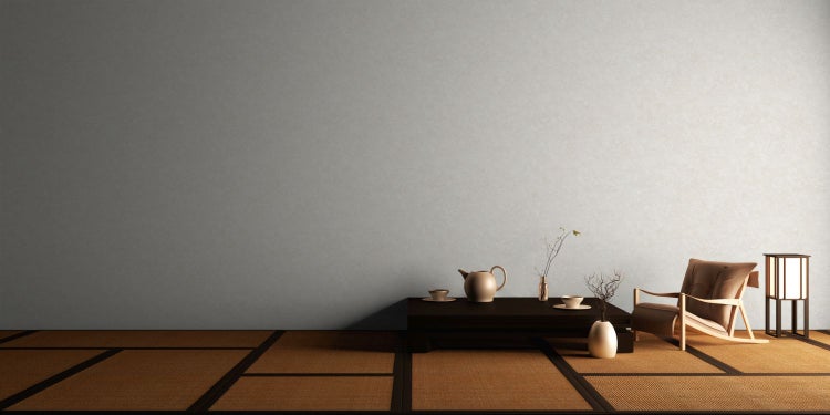 Rollgerüst mit mehreren Ebenen und Rädern