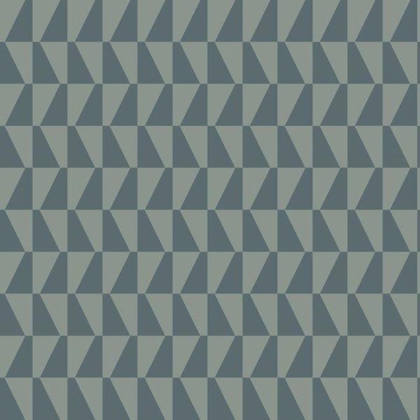 Tapetenrolle mit geometrischem Dreiecksmuster