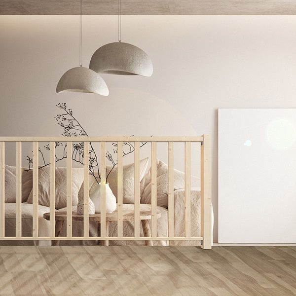 CLARO – Füllset für Holzgeländer 1.93m