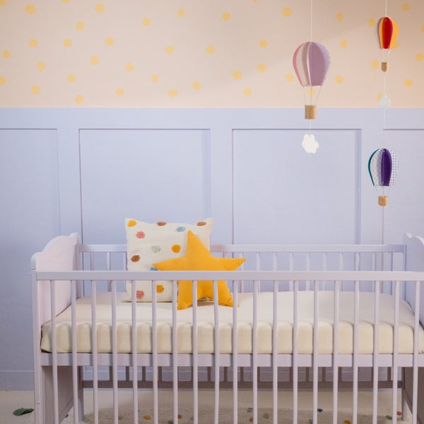 MissPompadour Kreidefarbe für Möbel Lila und Zärtlich 750ml - Holzfarbe, Holzlack matt innen - für Kinderzimmer, Möbelfarbe ohne Schleifen - Kreidefarbe für Holz, Metall, Kunststoff - LittlePomp