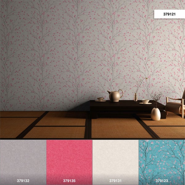 Dekoratives Wandbild mit goldenem Korallenmotiv auf schwarzem Hintergrund