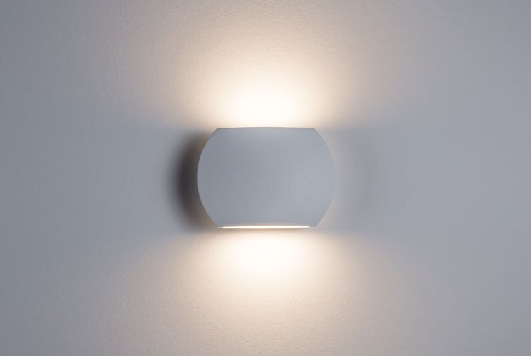 LED Wandleuchte Bocca 2700K 305lm / 305lm 230V 2x2,7W Weiß