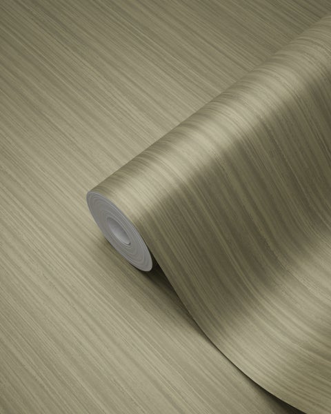 Origin Wallcoverings Tapete feine Streifen Gold - 53 cm x 10.05 m - 346619
