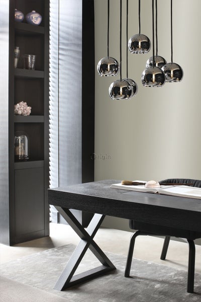 Origin Wallcoverings Tapete Uni Silber - 53 cm x 10.05 m - 345705
