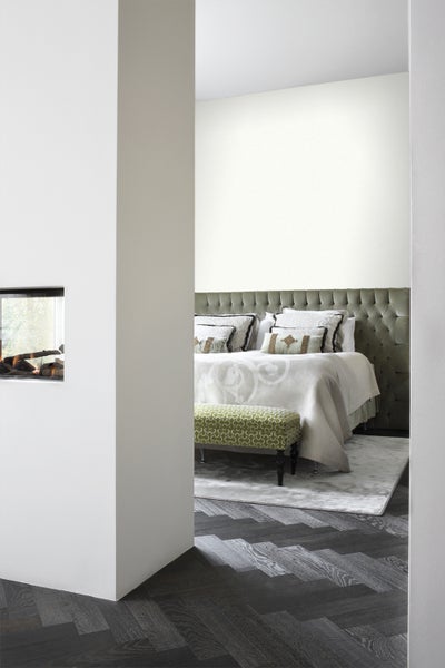 Origin Wallcoverings Tapete Uni Crême-Weiß - 53 cm x 10.05 m - 345940