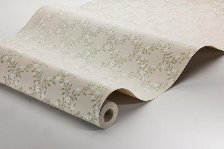 Borastapeter Tapete Blumen Rosa - 53 cm x 10.05 m - 660923