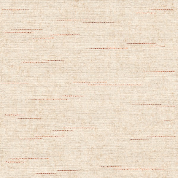 Sanders und Sanders Tapete Gewebeoptik Beige - 53 cm x 10 m - 640536